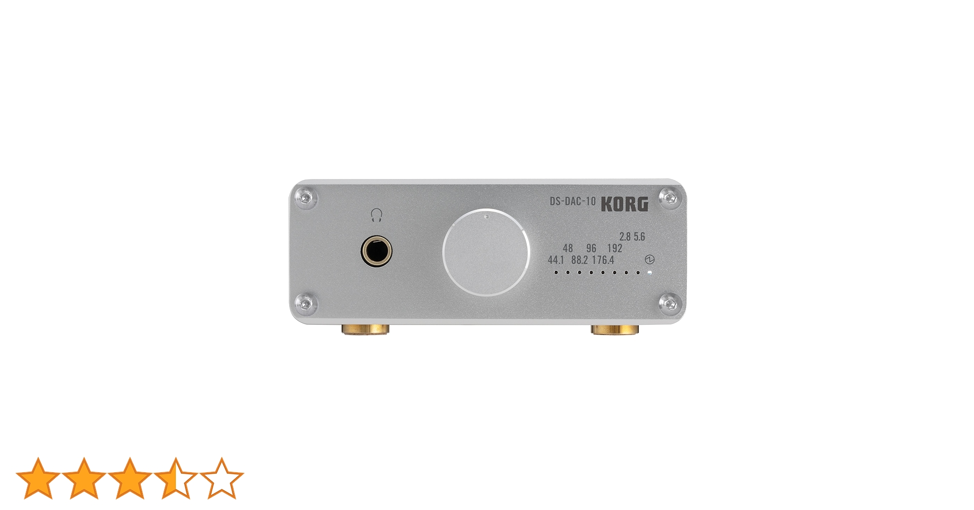 KORG - 商談中    KORG  DS-DAC-10-SV Amazon.co.jp: KORG 1bit USB DAコンバータ DS-DAC-10-SV